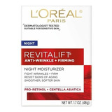 Revitalift Crema Noche Antiarrugas Reafirmante L'oreal