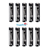 10 Bateria Pila Trustfire Modelo 10440 