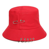 Bucket Hat Con Aros Gorro Pescador De Colores Street Wear