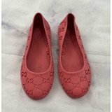 Flats Gucci Originales Niña Rosas