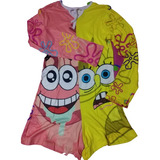 Bob Esponja Enterizo Para Mujer Talla Unica