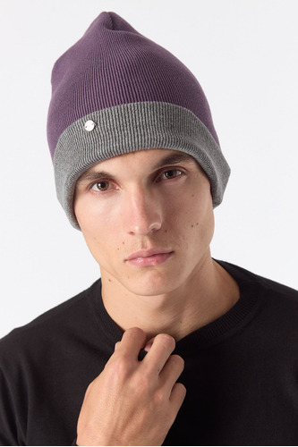 Gorro Tejido Eroz Violeta Tascani