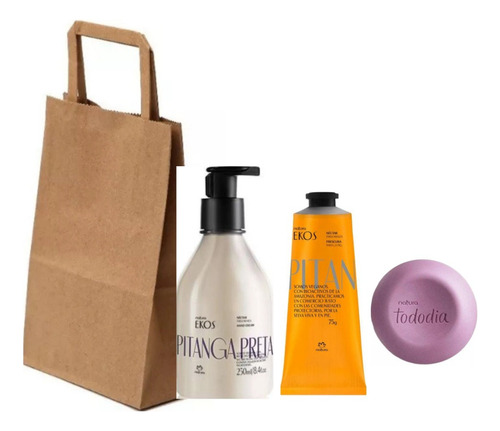 Natura Kit Ekos Regalo Pitanga Preta Veroberts 