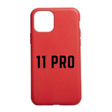 Capinha Aveludada Com Logo  Para iPhone 11 E 11 Pro 