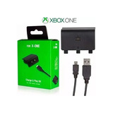 Bateria Carregador Controle Xbox One S Recarregável Wireless