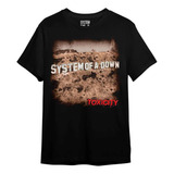 Camiseta Consulado Do Rock 919 System Of A Down Camisa Banda