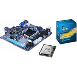 Kit I3 2100 + Placa Mãe B75 + Cooler Novo