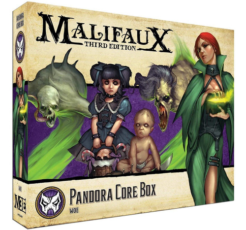 Malifaux 3rd Edition: Pandora Core Box. Tipo De Medio: Dvd,