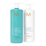 Moroccanoil Duo Reparacion Litro    Sh & Ac