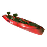 Kayak Fijo Rocker Mirage Doble X 0.9m X 4m - Rojo