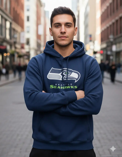 Sudadera Seahawks Seattle Halcones Superbowl Nfl Americano | Envío gratis