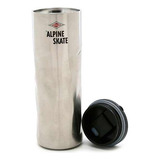 Vaso Termico Acero 500ml Tapa Rosca Alpine Colegio Oficina 