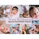 15 Lightroom Presets Newborn Baby Bebe Recém Nascido