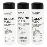 Primont Color Plex Shampoo + Acondicionador + Mascara 250ml