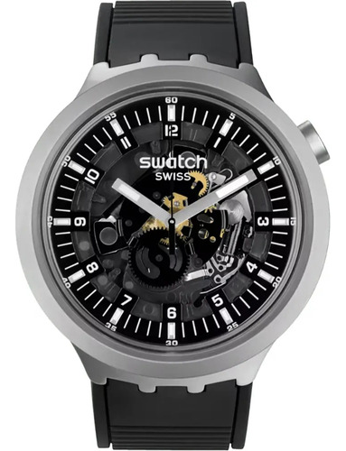 Reloj Swatch Sb07s105 Nuevo. Gtia Oficial, Envío Sin Costo