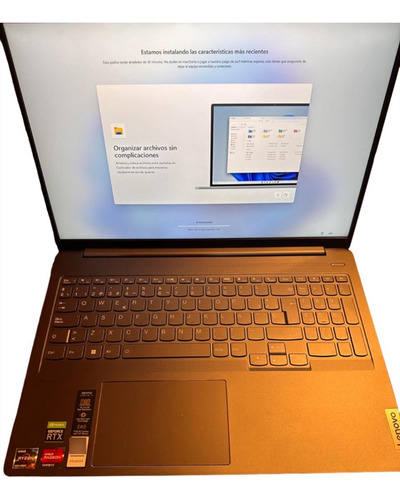 Notebook Lenovo Ideapad 5 Pro 16arh7 Ryzen 7 Rtx 3050ti 16gb