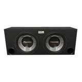 Caixa 2 Subwoofer Pioneer Ts-w3060br 12 Polegadas