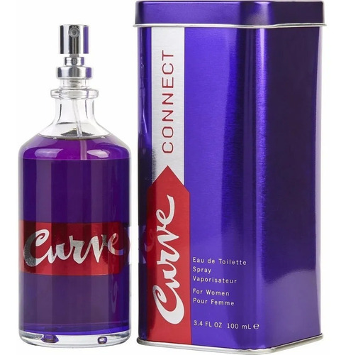 Perfume Liz Claiborne Curve Connect For Women Edt 100ml - Original 