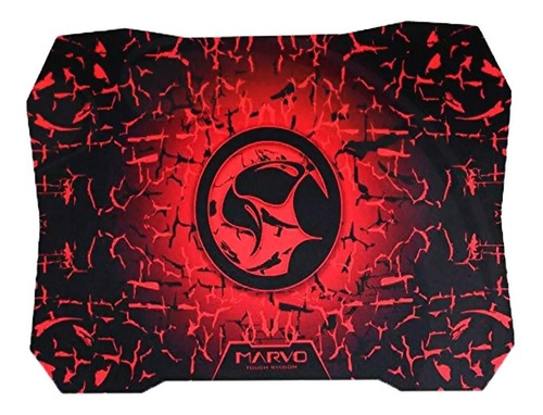 Marvo Mouse Pad Gamer G1 Color Negro/rojo