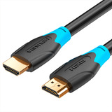 Cable Vention Hdmi 2.0 1080p Certificado Ultra Hd 4k 60hz 10 Metros 18 Gbps Hdr - Aacbl