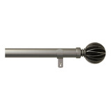 Barral De Cortina Metal Extensible 120 A 220 Niquel Neo Ball