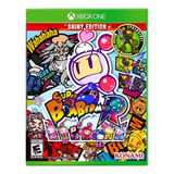 Jogo Midia Fisica Super Bomberman R Konami Para Xbox One