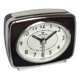 Vox Tronic Reloj Despertador Silencioso Marron