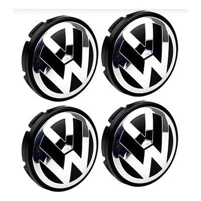 For Compatible Za ` Tapon Centro De Rin Volkswagen 60mm Bora | Meses sin interés