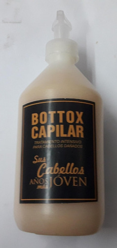 Botox Capilar X 500 Gr. Lo Mejor En Baño De Nutricion