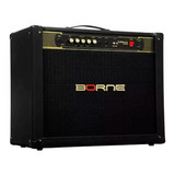 Cubo De Guitarra Amplificador Borne Vorax 2100 Preto 100wrms