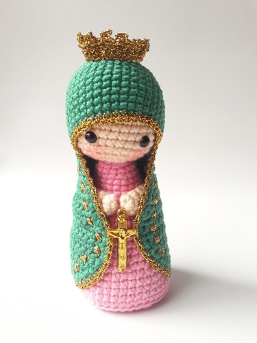 Virgen De Guadalupe Amigurumi 