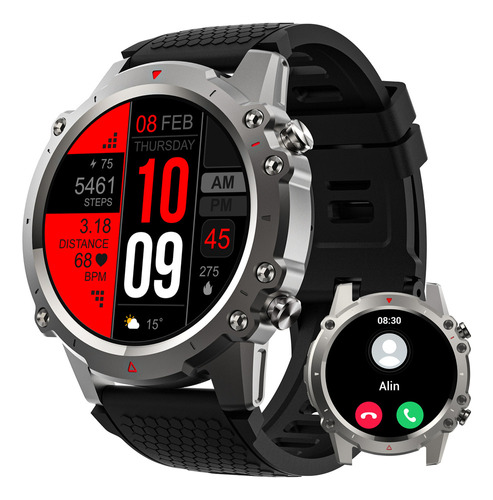 Smartwatch Mujer Hombre Reloj Inteligente Bluetooth Llamada