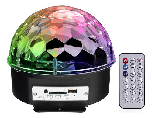 Bola Led Esfera Mp3 Jellytec Light Control Grande 