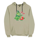 Sudadera Capucha Ca4 Grinch 181