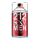 Carolina Herrera 212 Sexy Men Body Spray Masculino 250ml