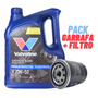 Aceite 20w50 Semi Sinttico Valvoline Garrafa 4lts + Filtro Chevrolet Pick-Up
