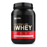 Suplemento En Polvo Optimum Nutrition  Proteína Gold Standard 100% Whey Proteína Sabor Cookies & Cream En Pote De 816g