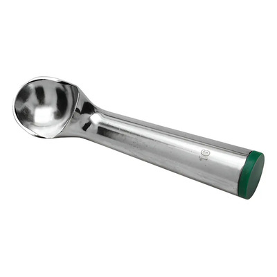 Cuchara Para Helado De Aluminio #16 2.5 Oz Profesional Plateado