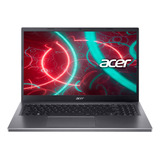 Notebook Acer 15'6 Amd Ryzen 7 + 8gb Ram + 512 Ssd +w10 Color Gris