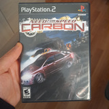 Need For Speed Carbon / Playstation 2