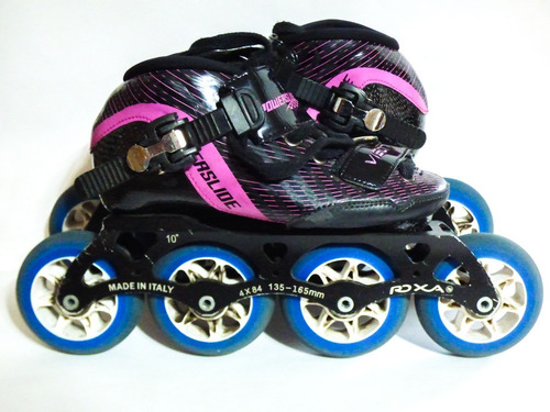 Patines Profesionales Powerslide Para Niña Talla 33 Usado