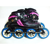 Patines Profesionales Powerslide Para Niña Talla 33 Usado