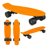 Skate Menina Feminino Montado Mini Long Sport Para Iniciante