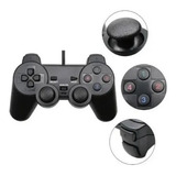 Controle Manete Joystic Usb Dual Shock Analogico Pc Ps2