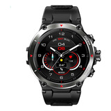 Relógio Inteligente Gps Masculino Zeblaze Two Militar Preto