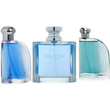 Paquete 3 Perfumes Nautica Voyage + Blue+ Classic Originales