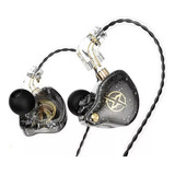 Auriculares Monitoreo In Ear X2 Pro Double Bass Black