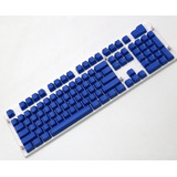 Capas Para Teclas Keycaps Pbt Double Shot Us Internacional Cor De Teclado Azul-escuro Idioma Inglês Us Internacional