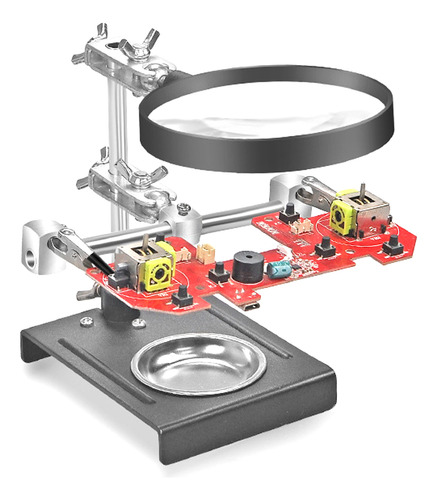 Soporte Universal, Soporte Universal, Banco De Trabajo Auxil