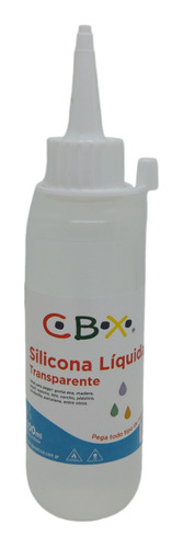 Cbx Silicona Liquida 100 Ml Calidad Premium